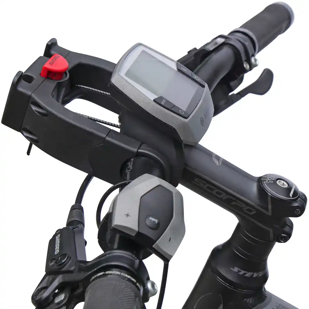 KLICKfix Distanz-Set E  Lenkeradapter schwarz