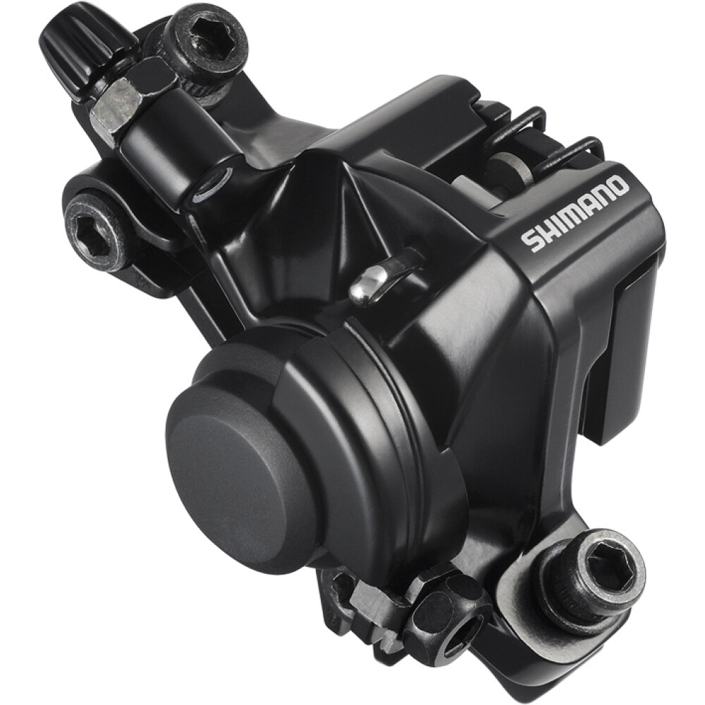 Bremssattel BR-M375 mechanisch Schwarz