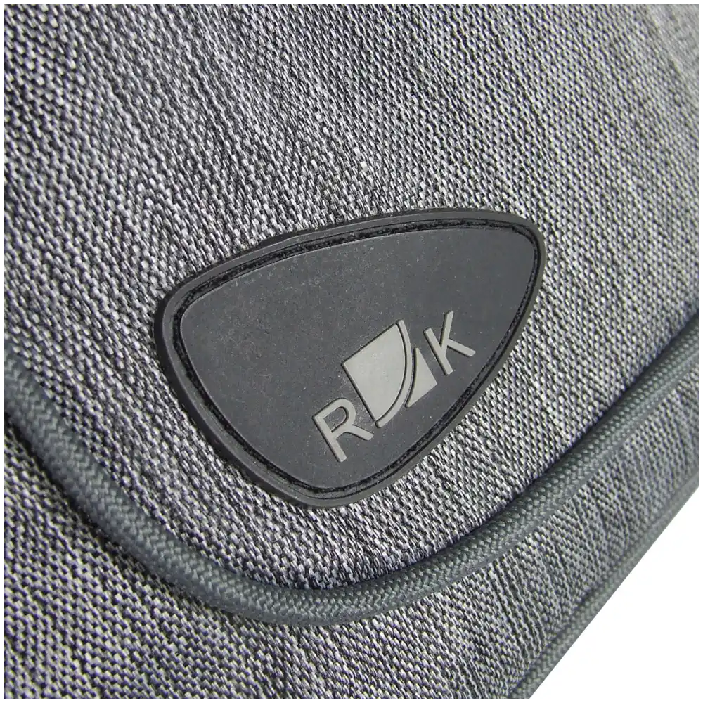 KLICKfix Allegra Fashion Lenkertasche grau
