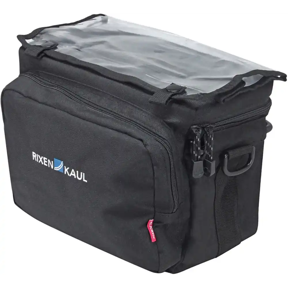 KLICKfix Daypack Lenkertasche schwarz