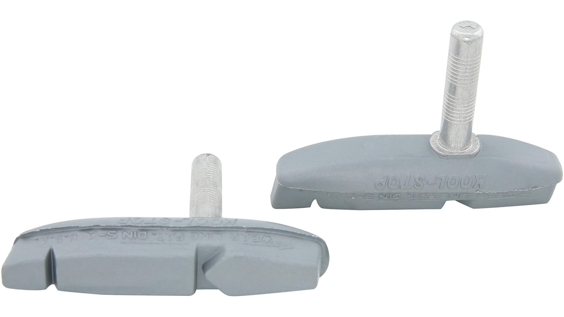BREMSSCHUH KOOL STOP GRAU KARTE A 2 ST.