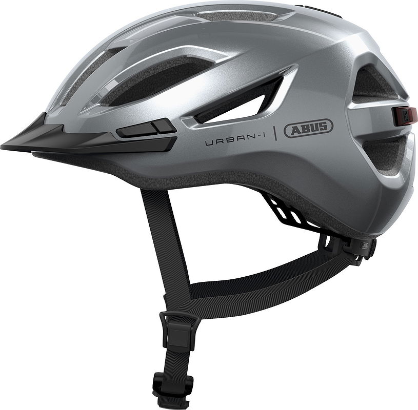 ABUS Cityhelm Urban-I 4.0 graphite silver M  54 - 58 cm