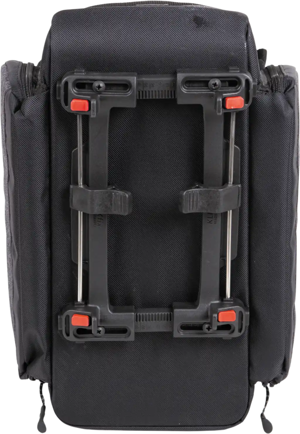 Norco Danbury Gepäckträgertaschen mit KLICKfix UniKlip 2 Adapter grau / schwarz