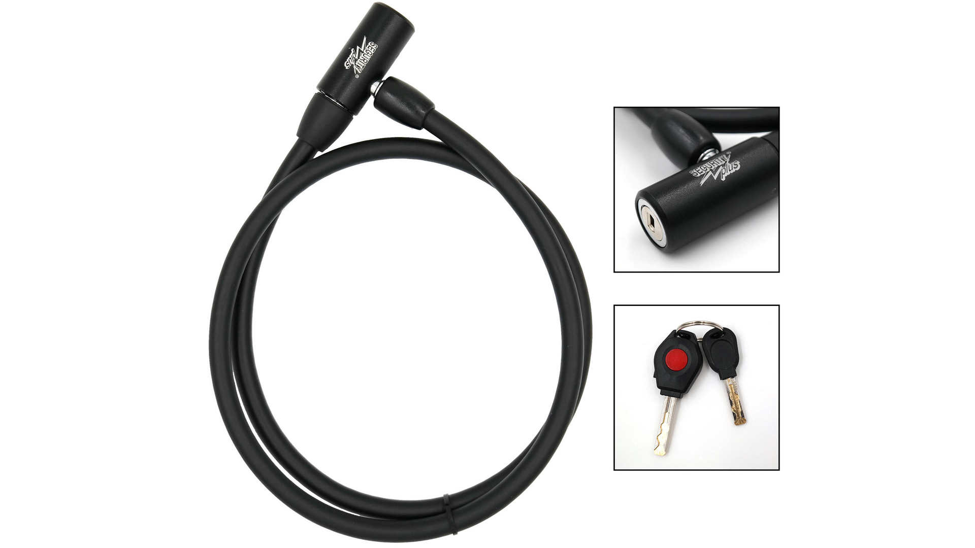 SECURITYPLUS KABELSCHLOSS K 88,120 CM LANG