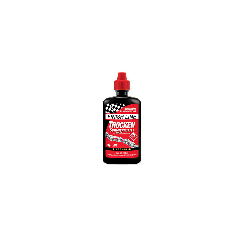 FINISH LINE Trocken Schmiermittel 120 ml Tropfflasche
