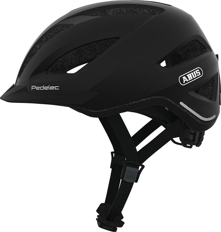 ABUS E-Bikehelm Pedelec 1.1 black edition M  52 - 57 cm