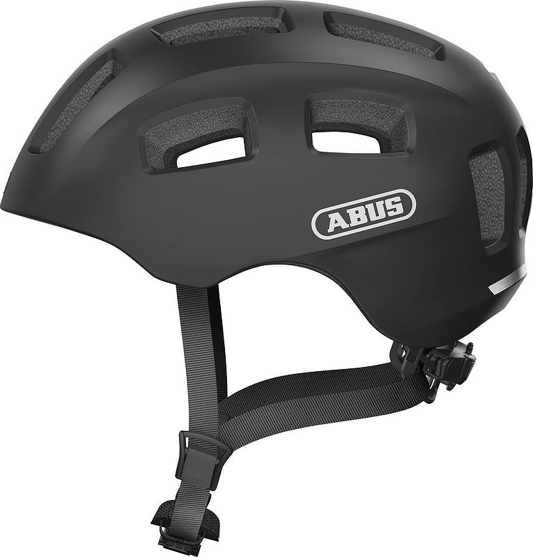 ABUS Kinder-und Jugendhelm Youn-I 2.0 velvet black M 52 - 57 cm