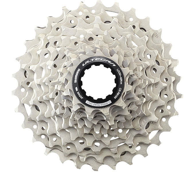 Shimano Kassette 12-fach CS-R8100 silber ICSR810112130  11-30 Zähne