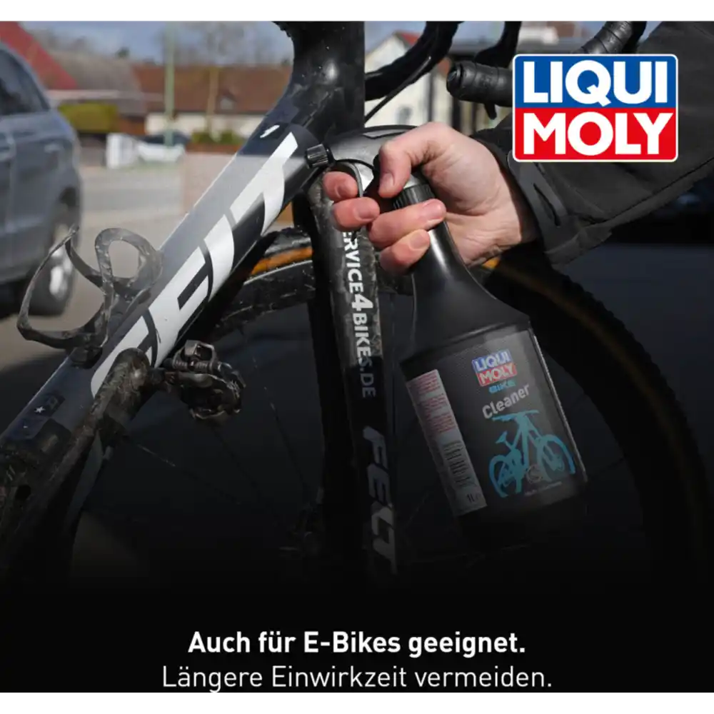 LIQUI MOLY  Bike Cleaner 1 l schwarz