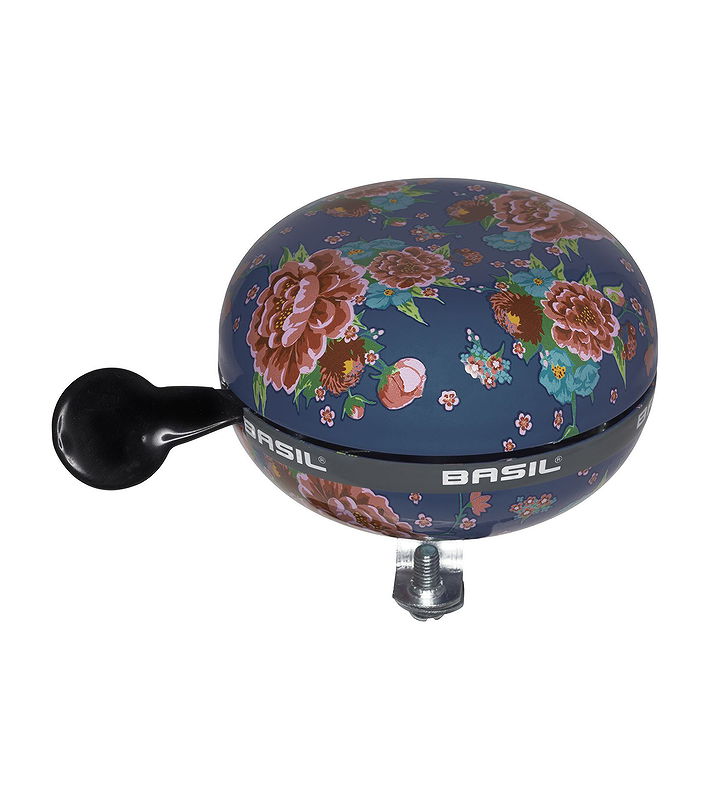 Basil Ding-Dong Glocke Bloom 22,2 mm indigo blau