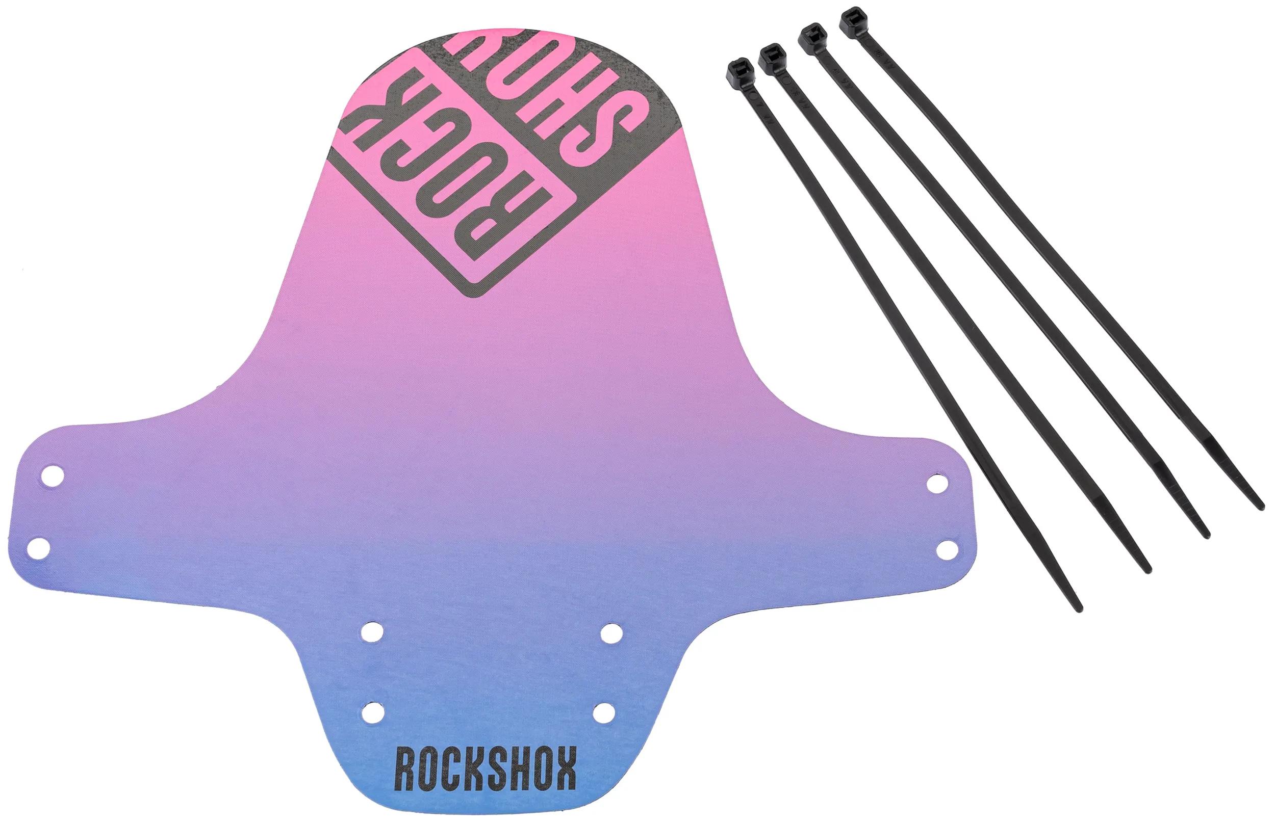 ROCKSHOX VR-STECKBLECH FENDER FULL BLUPNK FADE