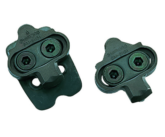 Shimano Pedal Adapter SPD Cleats Einfachauslösung  ISMSH51 SB-Verpackung