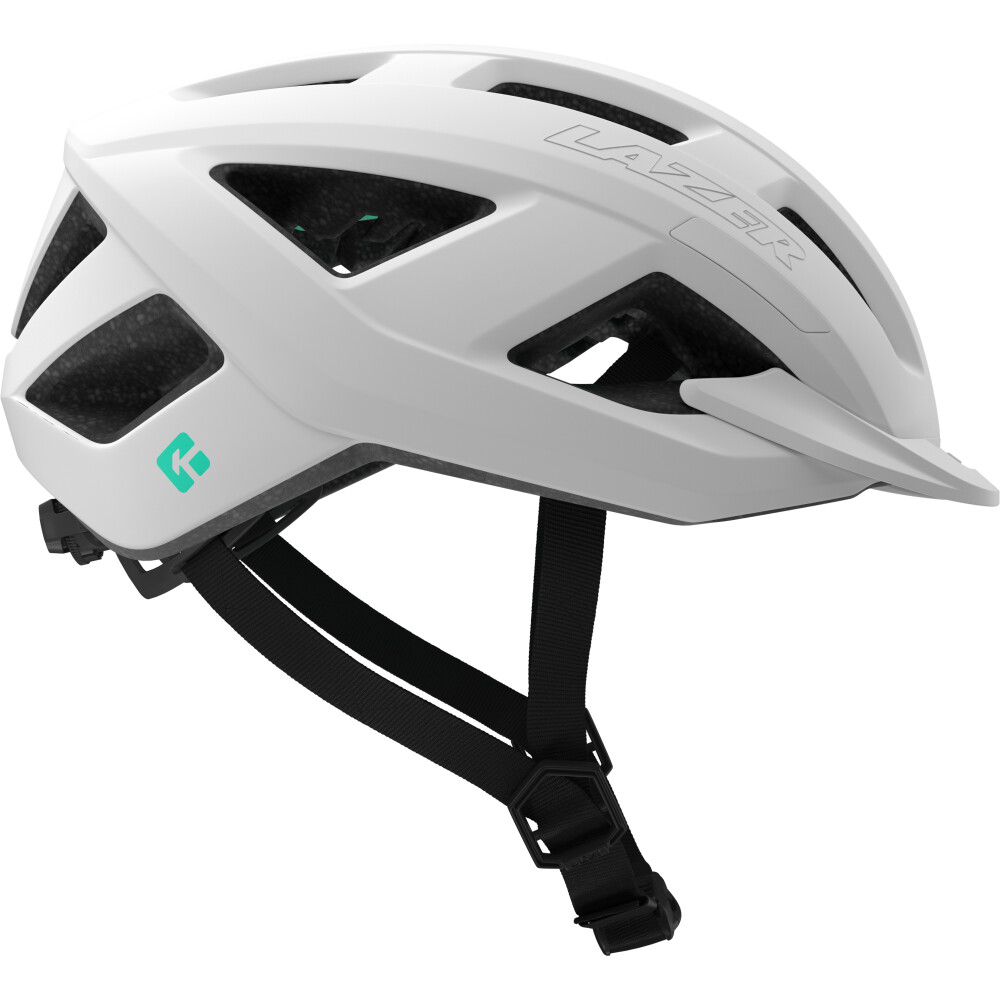 LAZER Helm Cerro KinetiCore Freizeit Matte White (L) 58-61 cm