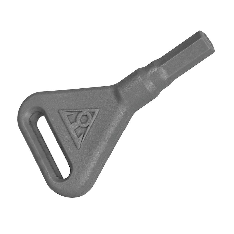Topeak Adapterplatte MTX Trunklock schwarz