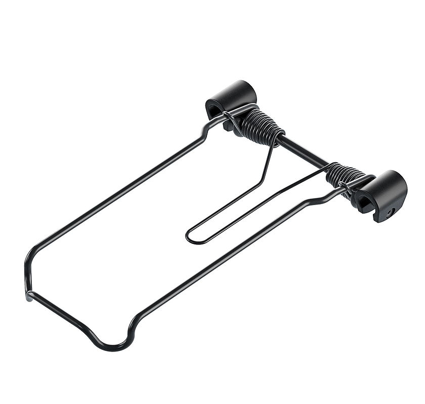 Racktime Federklappe Clampit 2.0 schwarz