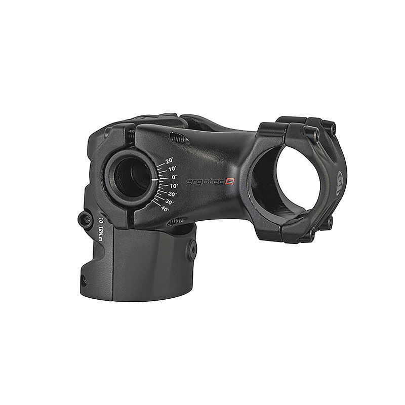 ergotec Ahead-Vorbau Swell RE 70 i 35,0 80 mm schwarz sand. 35,0 mm 1 1/8" -20- +40°