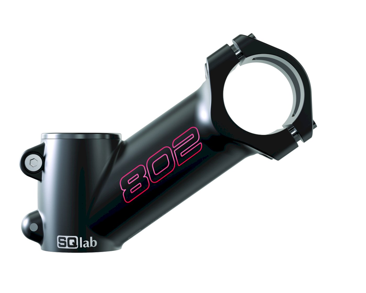 SQlab Ahead-Vorbau 802 2.0 90 mm schwarz 31,8 mm 1 1/8" 35°