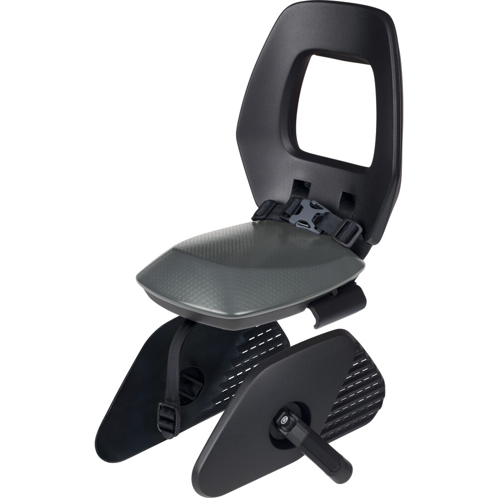 Bobike Kindersitz Junior ONE Hecksitz Black/Dark Grey