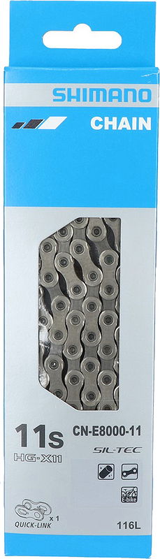 Shimano E-Bike Kette CNE8000-11 11-fach  116 Glieder ICNE800011116