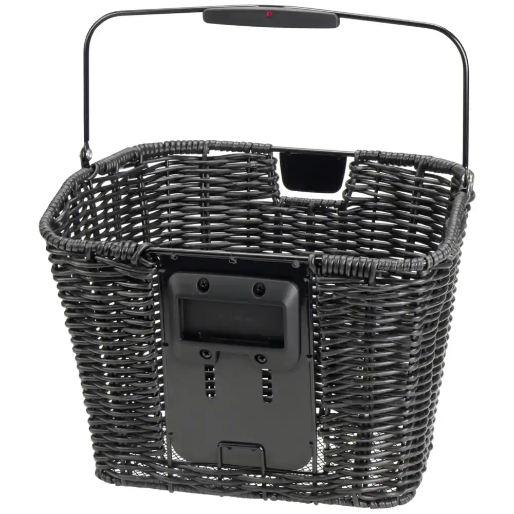 KLICKfix Structura Retro  schwarz Lenkerkorb