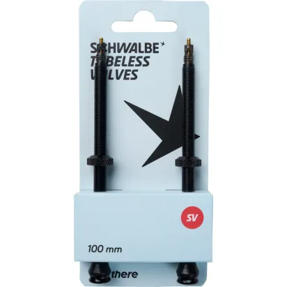SCHWALBE TUBELESS VENTIL 100mm (2er Set)