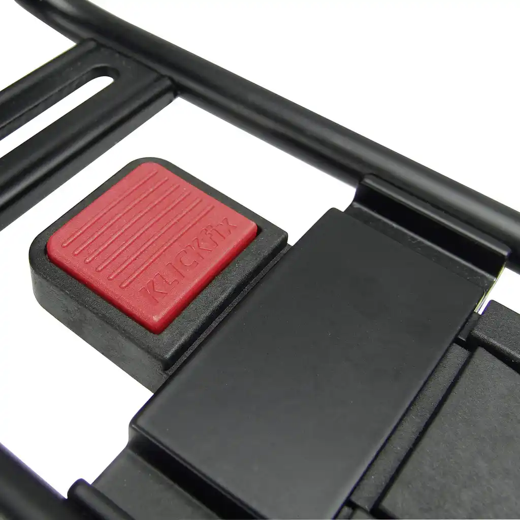 KLICKfix Gepäckträgeradapter GTA Modul für Hebi QLIX Gepäckträger schwarz