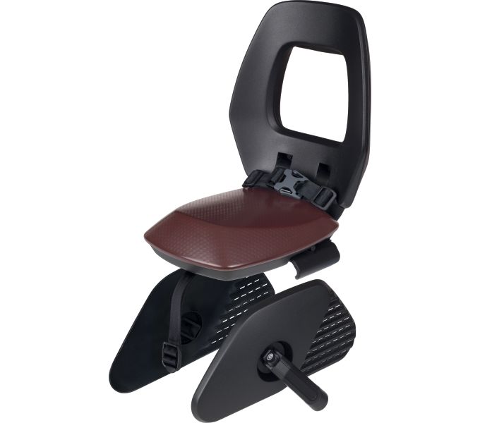 Bobike Kindersitz Junior ONE Hecksitz Black/Dark Brown