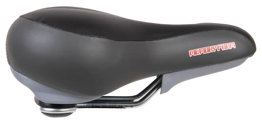 Velo Memory Foam Komfortsattel  schwarz