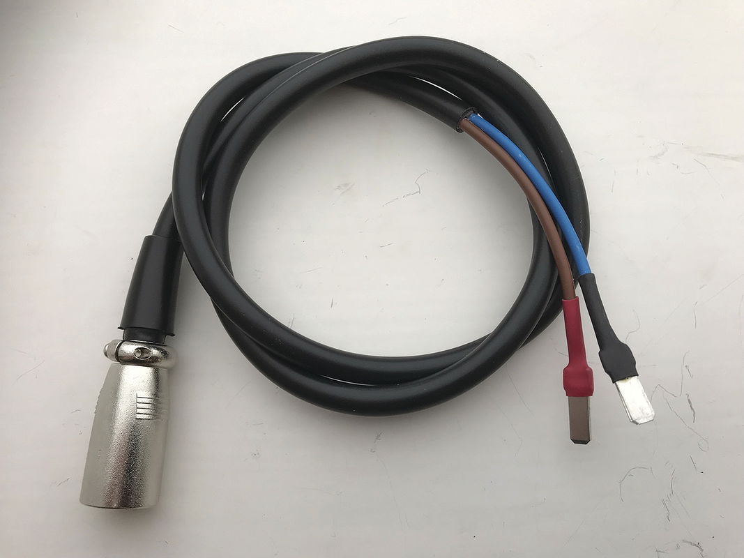Batterytester Testkabel, universell flach, 5 x 1,6 mm Kontaktfahnen AT00127