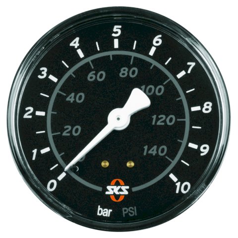 SKS Manometer 63 MM AIRMOTION schwarz