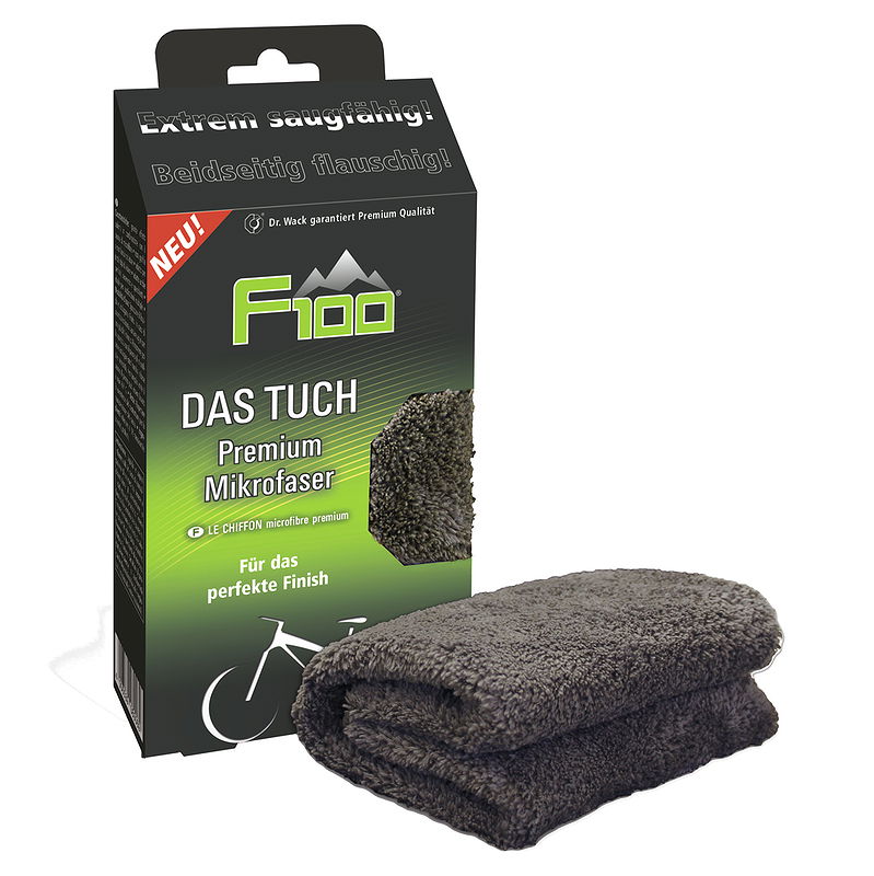 F100 Poliertuch "DAS TUCH" 40cm x 40cm