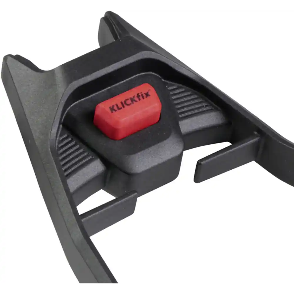 KLICKfix Contour Evo Light Inkl. Contour Sattel Adapter schwarz
