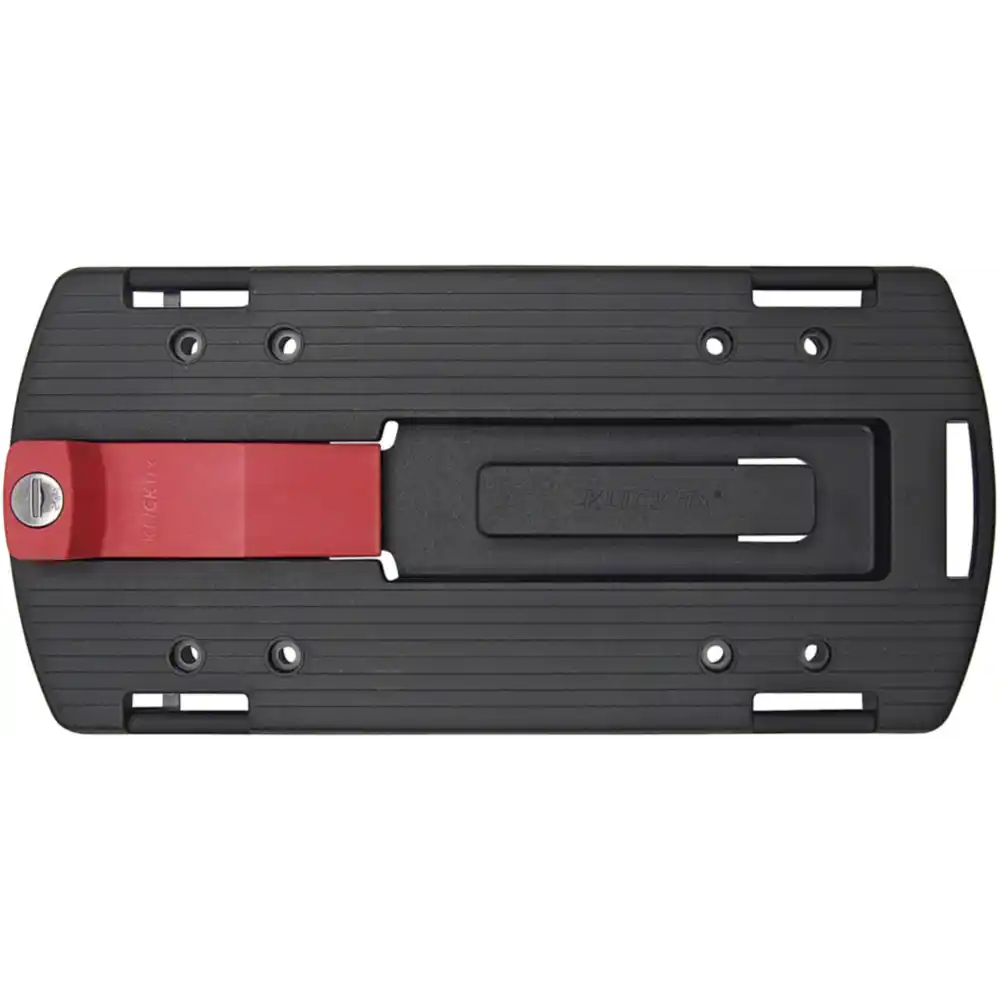 KLICKfix Gepäckträger Adapter   schwarz