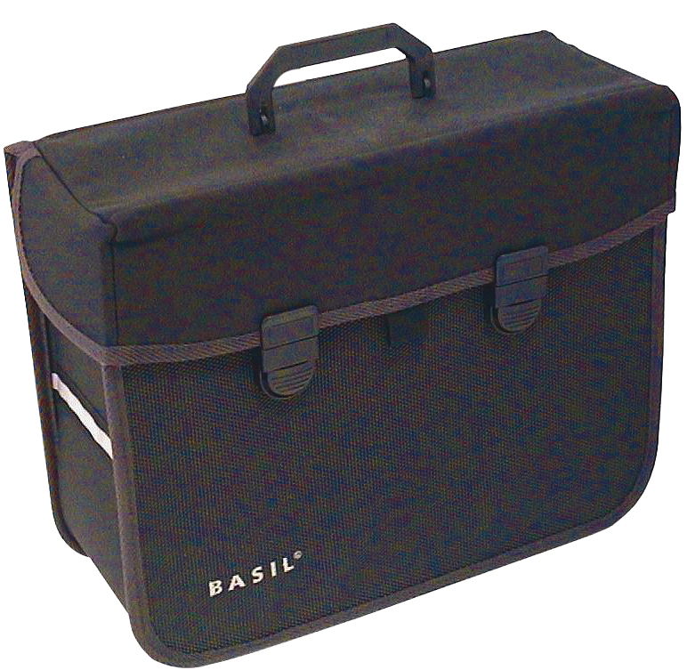 Basil Einzeltasche Malaga schwarz