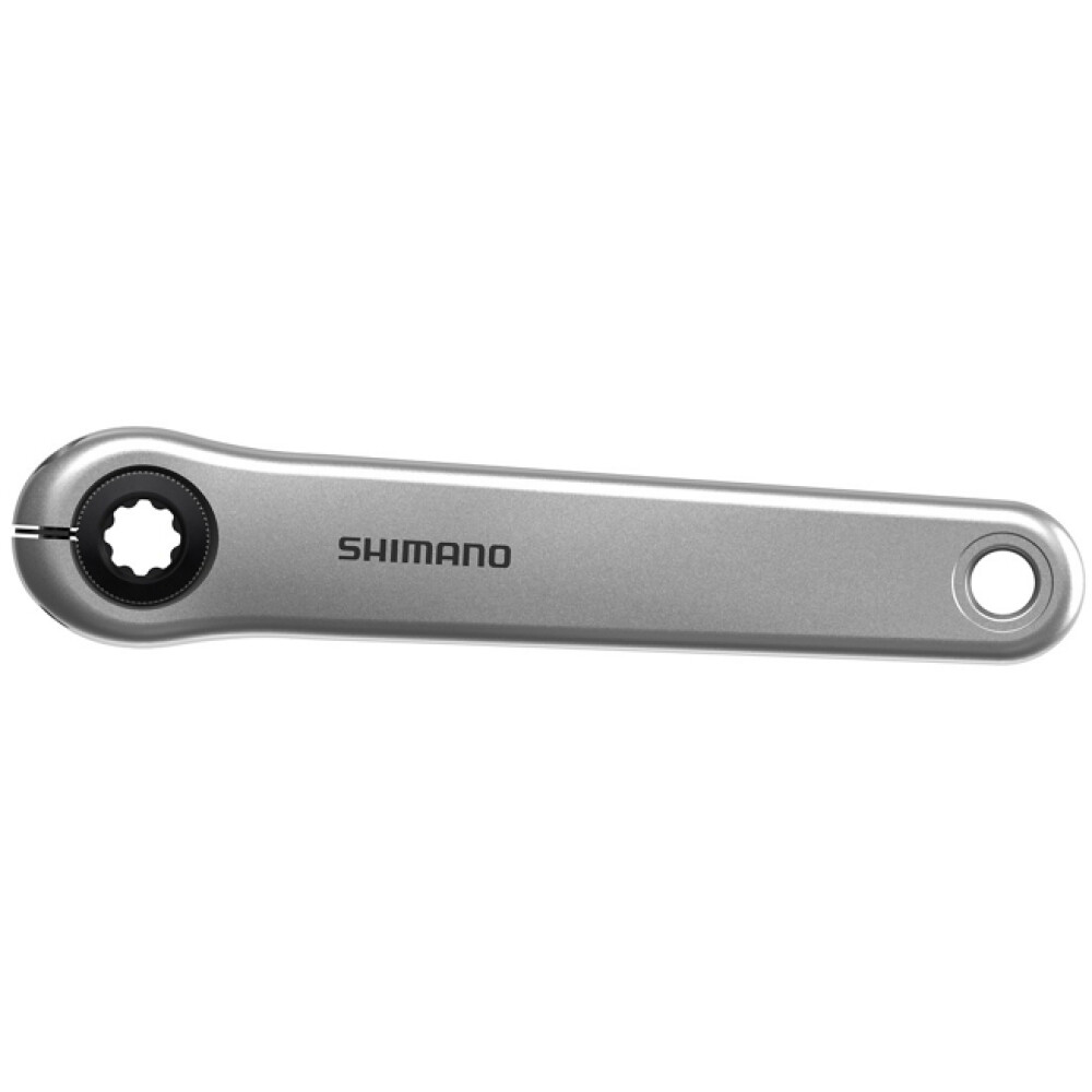 Kurbelarmset SHIMANO E-BIKE SYSTEMS FC-EN500 170 mm ohne Kettenblatt Silber