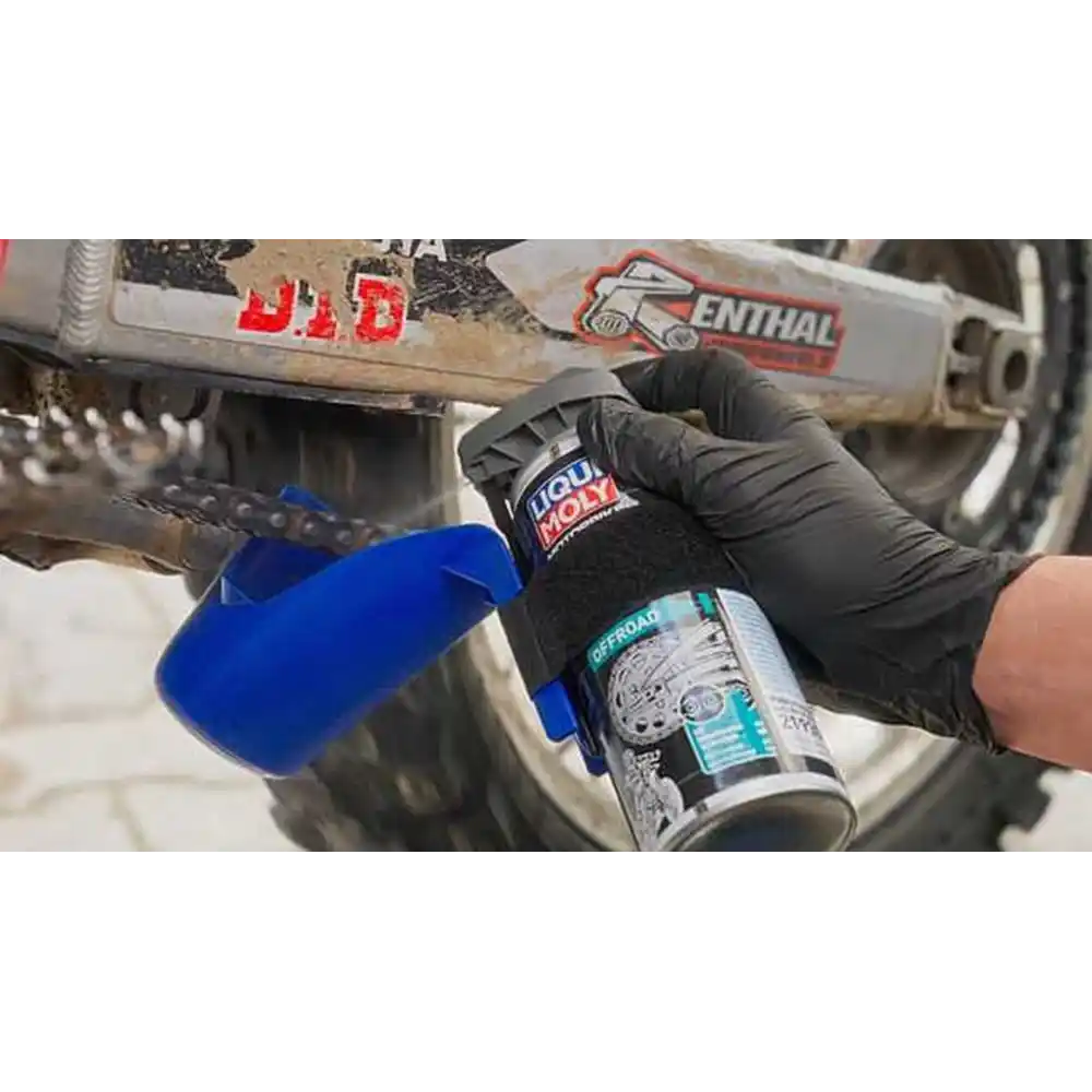 LIQUI MOLY  Kettenspray-Sprühschutz  blau