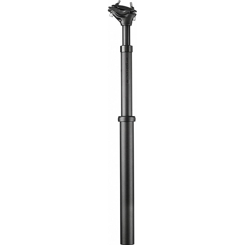 ergotec Federsattelstütze SP-10.0 Vario 550 ca. 70-120 kg 33,9 mm schwarz 550 mm