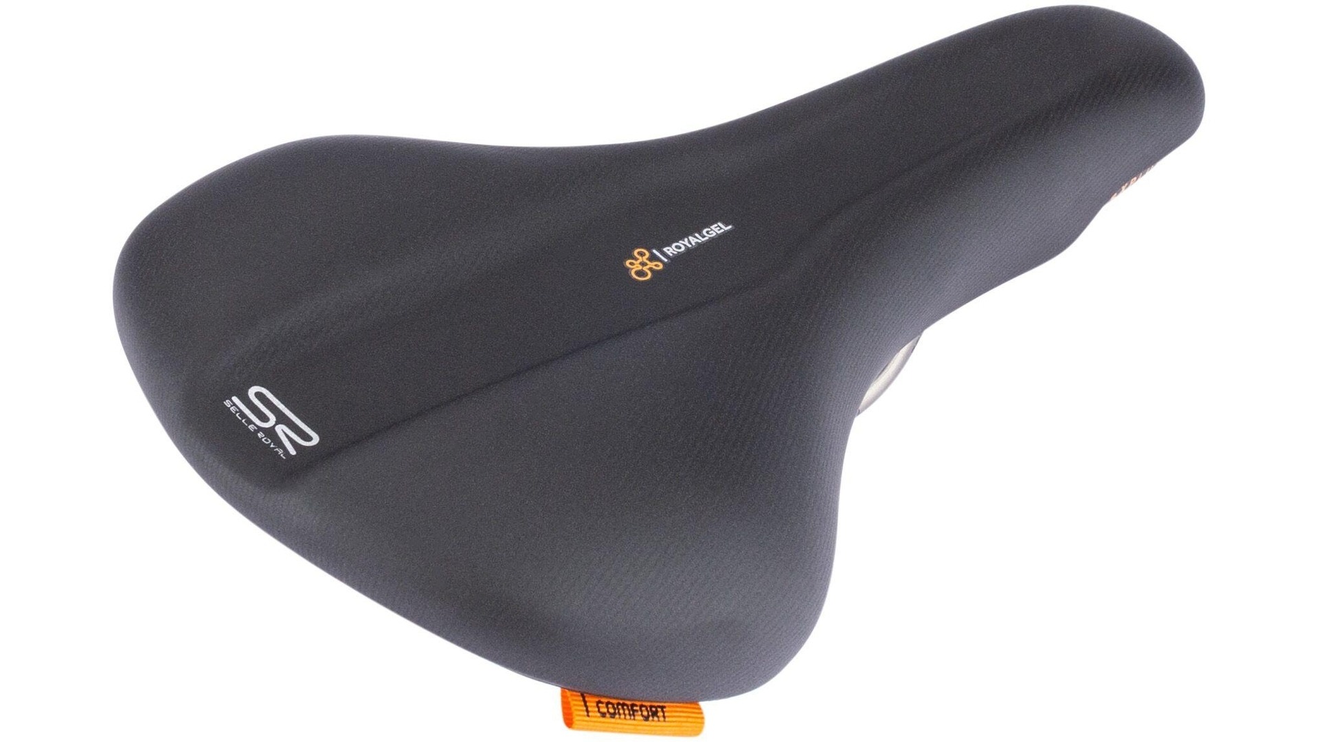 SR SATTEL EXPLORA ATHLETIC UNISEX SCHWARZ