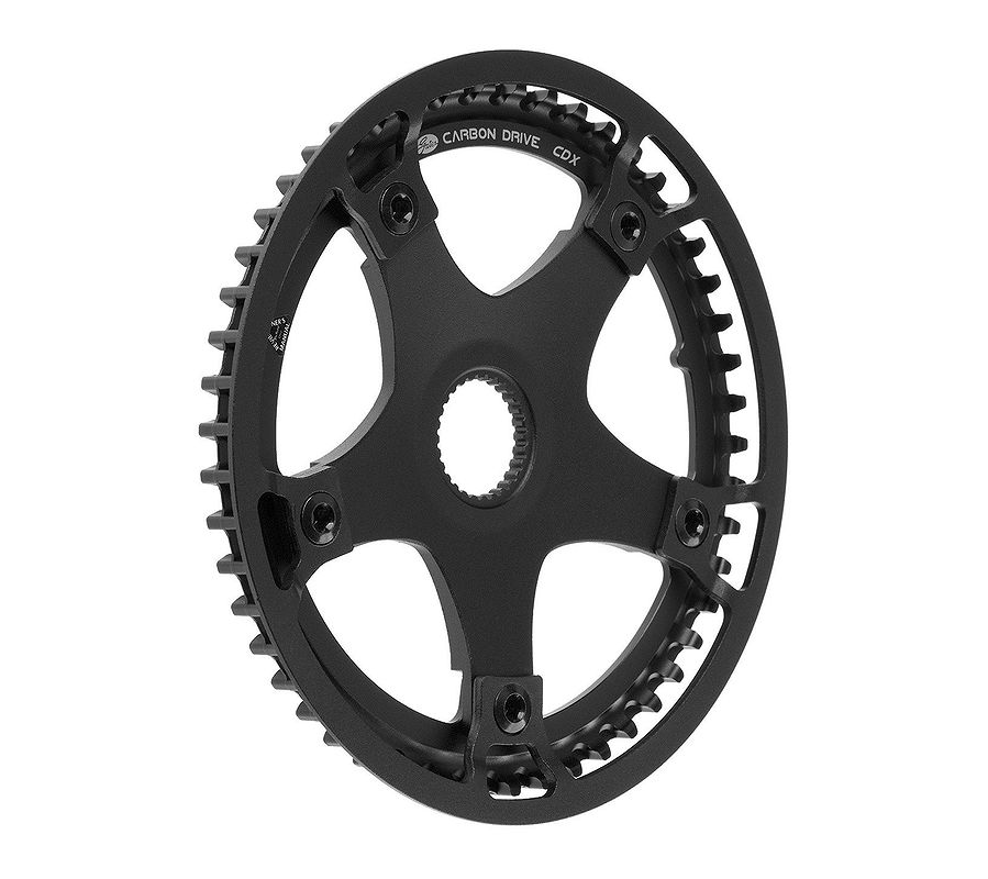 Gates Riemenscheibe CDX Spider Bosch Gen 4 (vorne) schwarz Direct Mount    50 Zähne