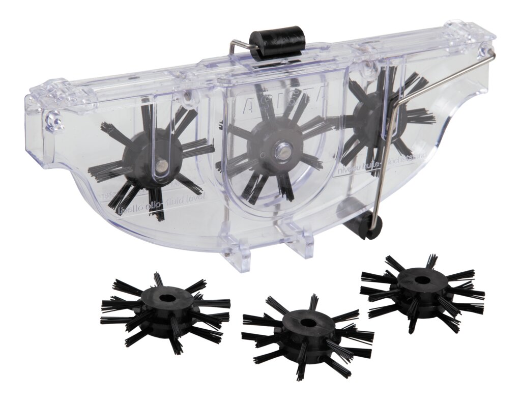 Mounty Kettenreinigungsgerät   transparent/schwarz
