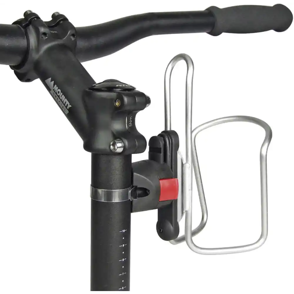 KLICKfix Bottleklick  schwarz Adapter Flaschenhalter