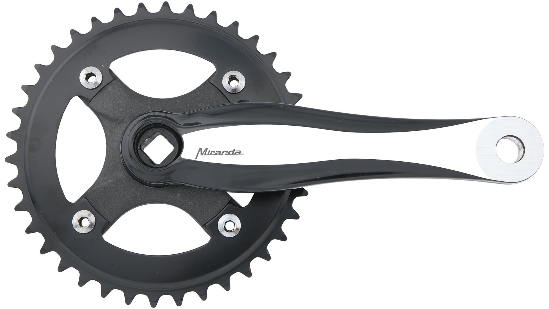 MIRANDA KRG BETA 1R-PLUS 170MM 38Z. SCHWARZ/SILBER