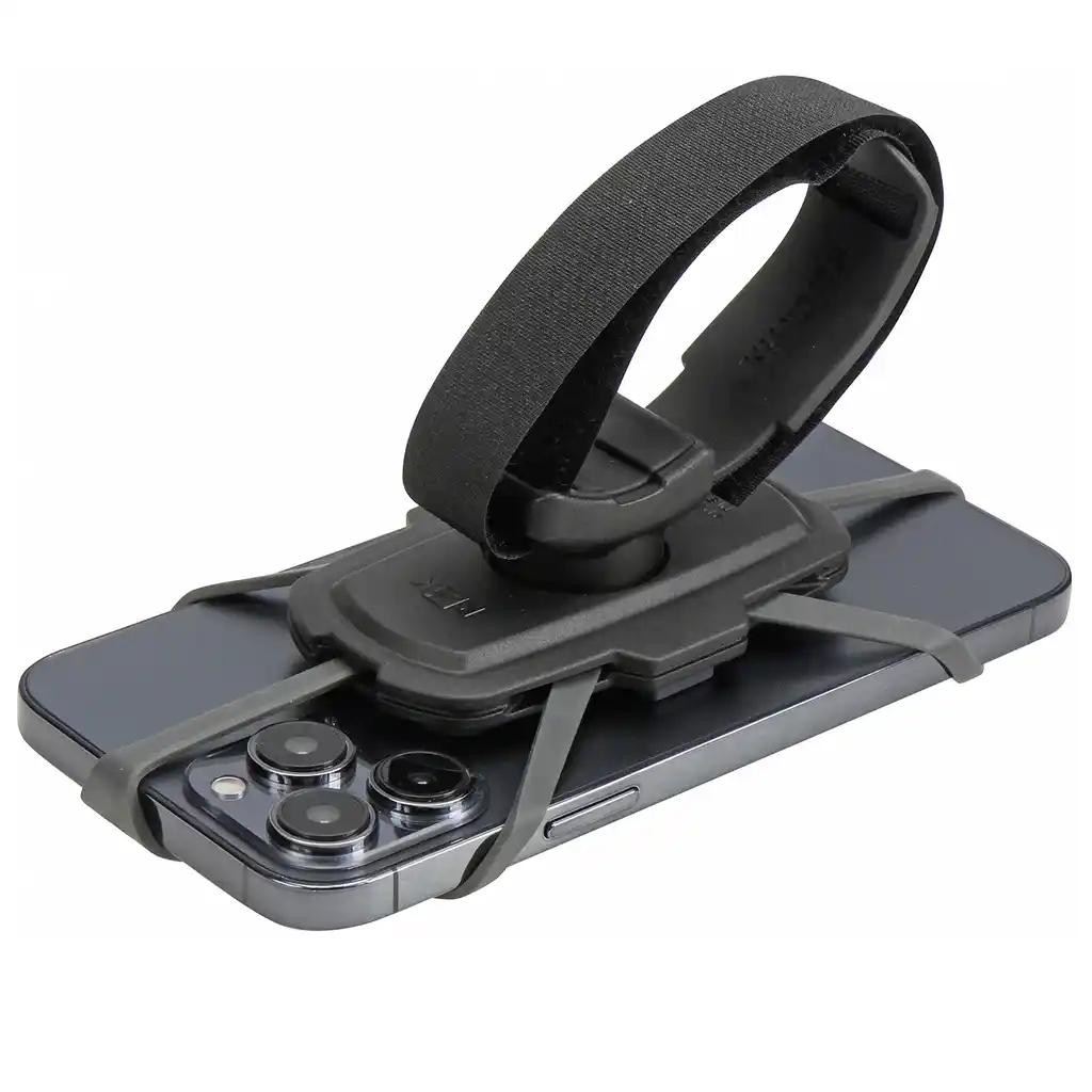 KLICKfix PhonePad Loop  schwarz Smartphonetasche