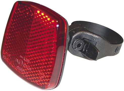 B&M Rückreflektor Sattelsütze mit Z-Prüfzeichen 313/1ZB