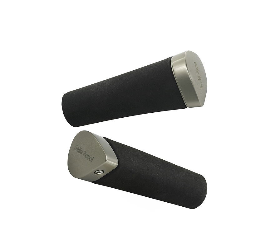 Selle Royal Lenkergriff Nivo Gel schwarz  130/90 mm