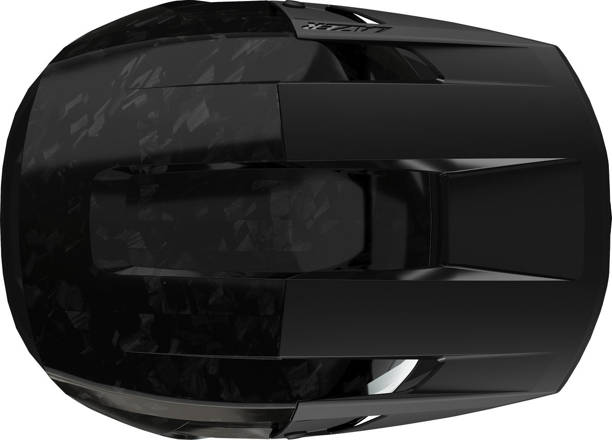 LAZER Helm A-Line KinetiCore MTB/Downhill Carbon Black (XS) 52-54 cm