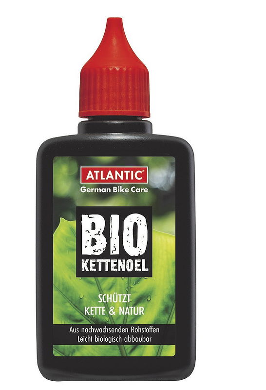 ATLANTIC Kettenöl Bio 50 ml Tropfflasche