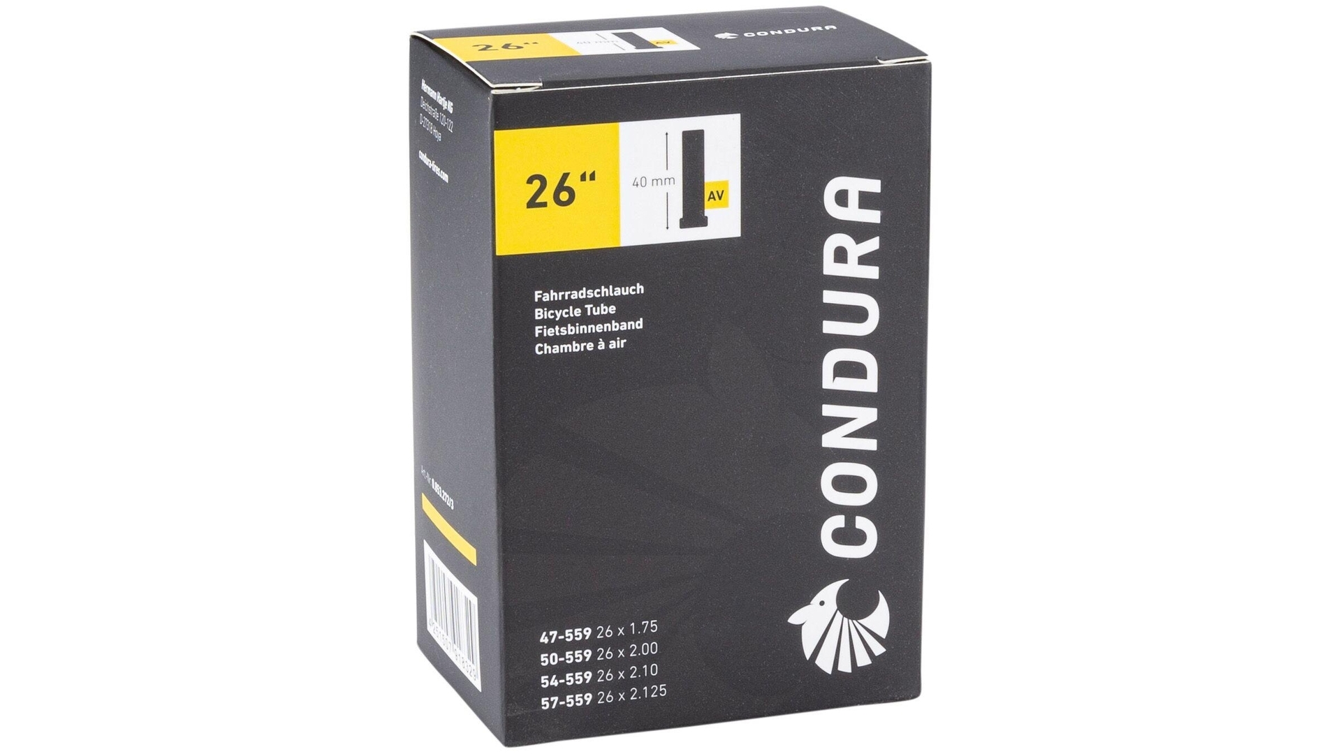 CONDURA SCHLAUCH 26" AV40 47/57-559