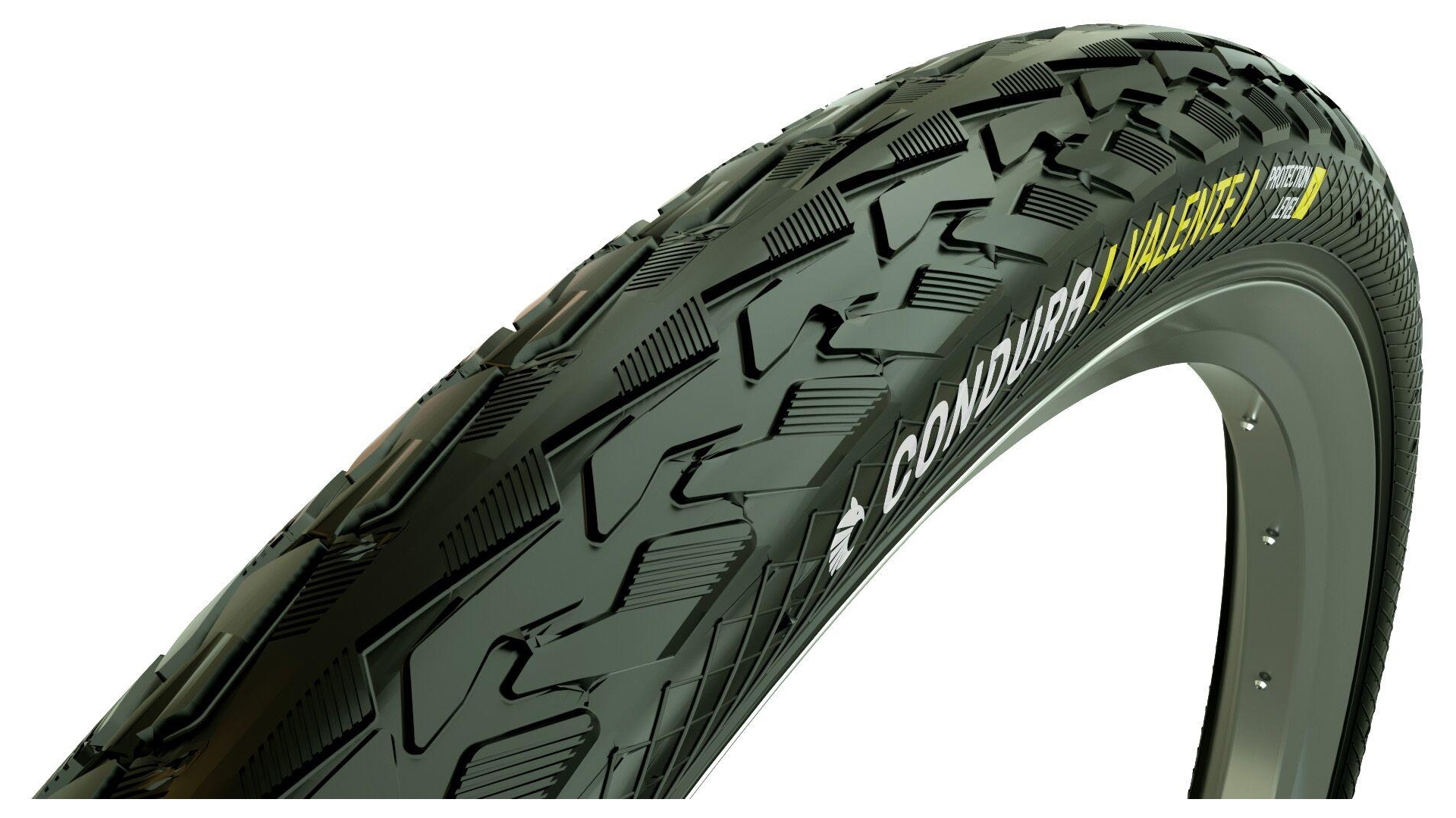 CONDURA REIFEN VALENTE 40-635 SCHWARZ/REFLEX