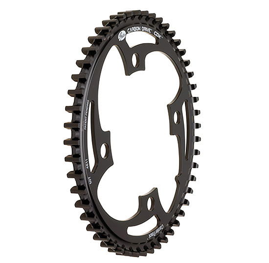 Gates Riemenscheibe CDX (vorne) schwarz 104 mm  50 Zähne